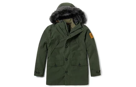 Мужская куртка Timberland, зеленая