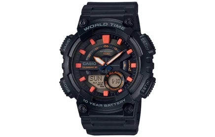 Часы Casio G-Shock AEQ-110W-1A2, черный ремешок