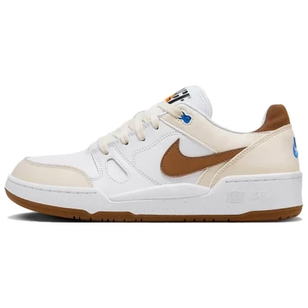 Мужские кроссовки Nike Full Force Lo, бело-бежевые
