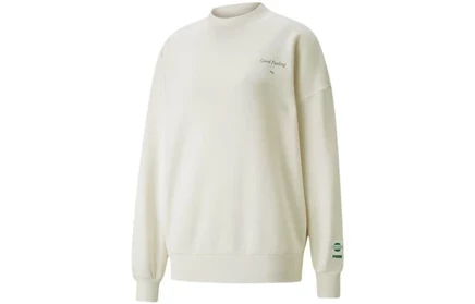 Женский свитшот Puma, цвета слоновой кости