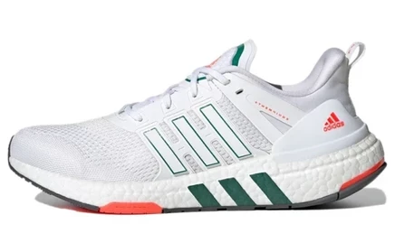 Мужские кроссовки Adidas Equipment Plus, бело-зеленые