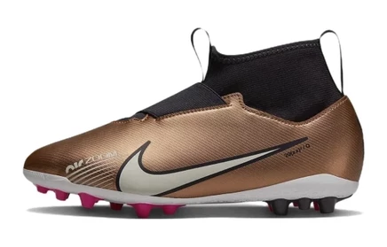 Детские футбольные бутсы Nike Mercurial Superfly 9, медные