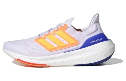 Мужские кроссовки Adidas UltraBoost Light, золотисто-синие