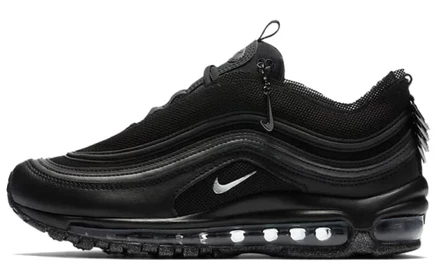 Женские кроссовки Nike Air Max 97 LX Sakura, черные