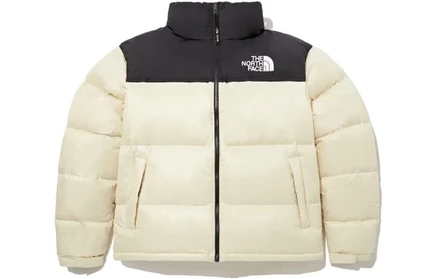 Унисекс пуховик The North Face 1996 Retro Nuptse, бежевый