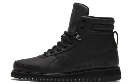 Мужские ботинки Puma Desierto V2, чёрные
