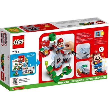 Конструктор LEGO «Огненные пузыри» 71364, 5000 деталей