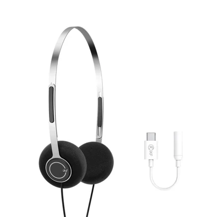 Проводные наушники iKF, черные, 3,5 мм/USB-C