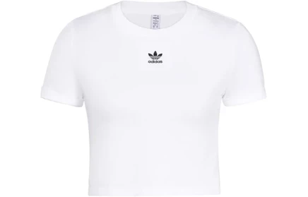Женская футболка adidas Originals Spice Girls, белая