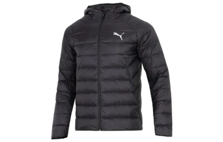 Мужской пуховик Puma, черный
