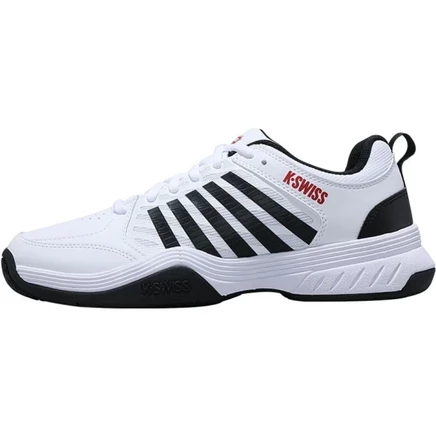 Мужские теннисные кроссовки K-Swiss, бело-черные