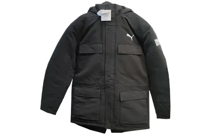 Унисекс-куртка-пуховик Puma, черная