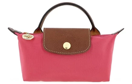 Женская сумка Longchamp Le Pliage, гранатовая