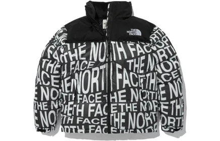 Унисекс пуховик The North Face Nuptse, черный
