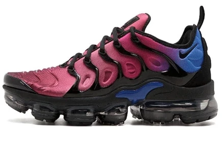 Женские кроссовки Nike Air VaporMax Plus, черно-красные