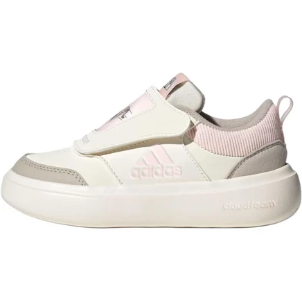 Кеды для девочек Adidas Park St Low, бежевые
