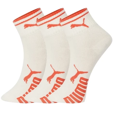 Женские носки Puma, 3 пары, экрю