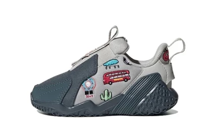 Кроссовки для малышей Adidas x Cleofus 4Uture, серые