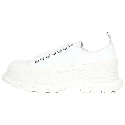 Мужские кроссовки Alexander McQueen Tread Slick, белые