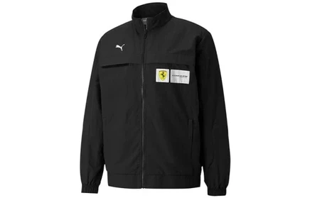Куртка-бомбер Puma Ferrari Race Statement, черная