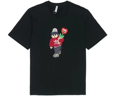 Унисекс футболка adidas Charr Morita, черная