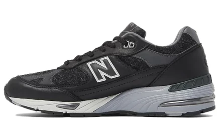 Мужские кроссовки New Balance 991 MiUK, черно-серые