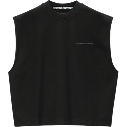 Женская майка Alexander Wang, черная