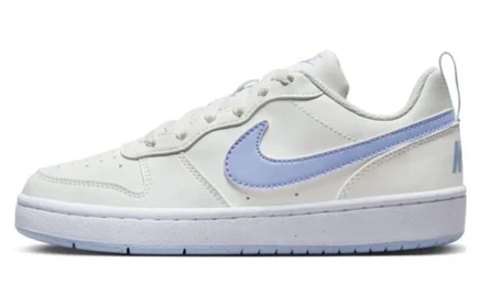 Детские кроссовки Nike Court Borough Low, бело-синие