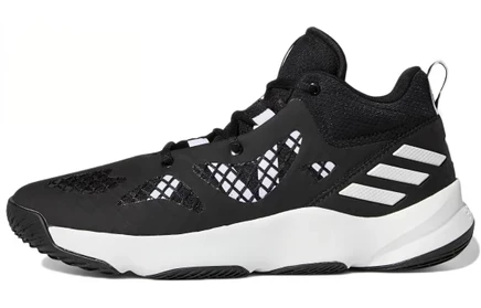 Мужские баскетбольные кроссовки Adidas Pro N3XT 2021, черно-белые