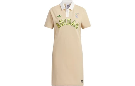 Женское платье adidas Originals с коротким рукавом