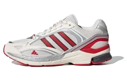 Мужские кроссовки Adidas Spiritain 2000, бежево‑серебристые