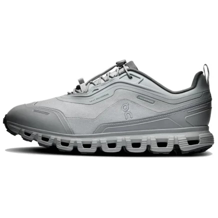 Мужские беговые кроссовки On Cloud 6 Waterproof, серые