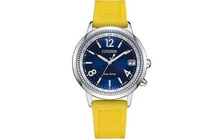 Женские часы Citizen C Collection солнечные, синие
