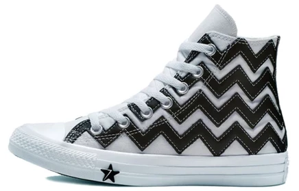 Женские высокие кеды Converse Mission V, белые