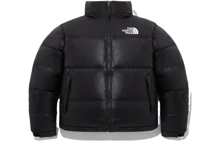 Унисекс-пуховик The North Face Nuptse Hybrid, черный