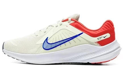 Мужские беговые кроссовки Nike Quest 5, бежево-красные