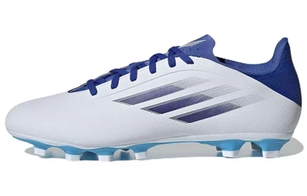 Футбольные бутсы Adidas X Speedflow.4 FG, бело-синие