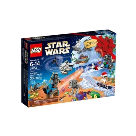 Конструктор LEGO Star Wars Адвент-календарь 75184