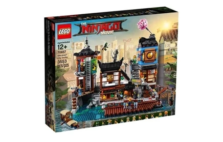 Конструктор LEGO Ninjago: городской пирс 70657