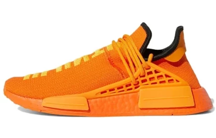 Мужские кроссовки adidas NMD Human Race, оранжевые