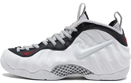 Кроссовки Nike Air Foamposite Pro, белые