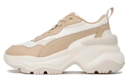 Женские кроссовки Puma Cilia Wedge, бежевые