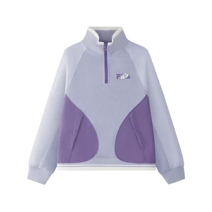 Толстовка для девочек Fila Kids, фиолетовая