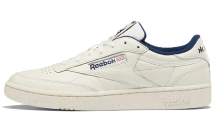 Женские кроссовки Reebok Club C 85, белые