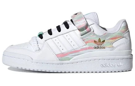 Женские кеды adidas Originals Forum Low, белые