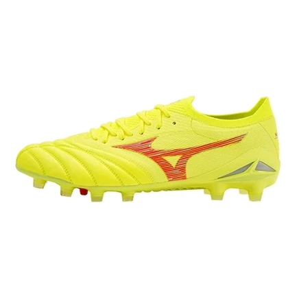 Мужские бутсы Mizuno Morelia Neo 4 Beta Japan, желтые