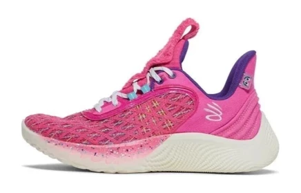 Кроссовки для девочек Under Armour Curry 9, розовые
