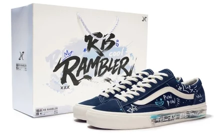 Унисекс кеды Vans Style 36, синие