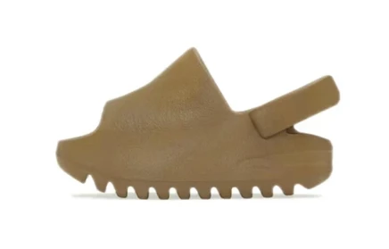 Детские шлепанцы Adidas Originals Yeezy Slide, охра
