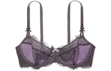 Женский бюстгальтер Victoria's Secret 667558937136, серый